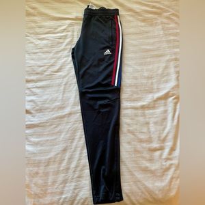 Adidas classic track pants - Red, White, Blue stripes